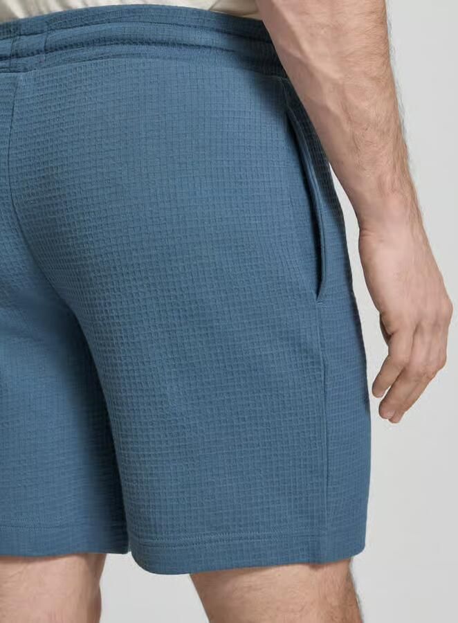 HUGO Regular fit sweatshorts van katoenmix model 'AUSTIN' - Foto 2