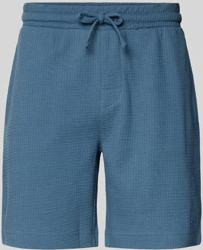 HUGO Regular fit sweatshorts van katoenmix model 'AUSTIN'