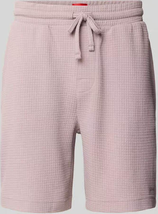 HUGO regular fit sweatshorts van katoenmix model 'AUSTIN' - Foto 2