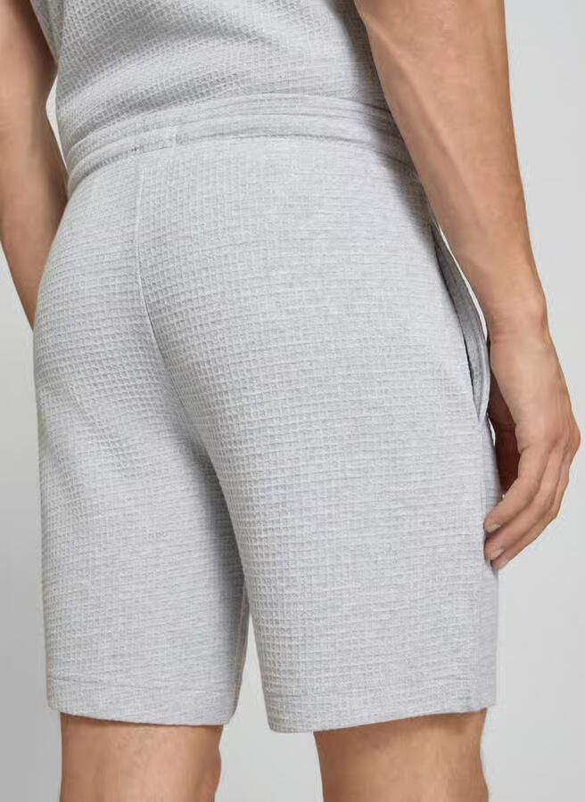 HUGO regular fit sweatshorts van katoenmix model 'AUSTIN'