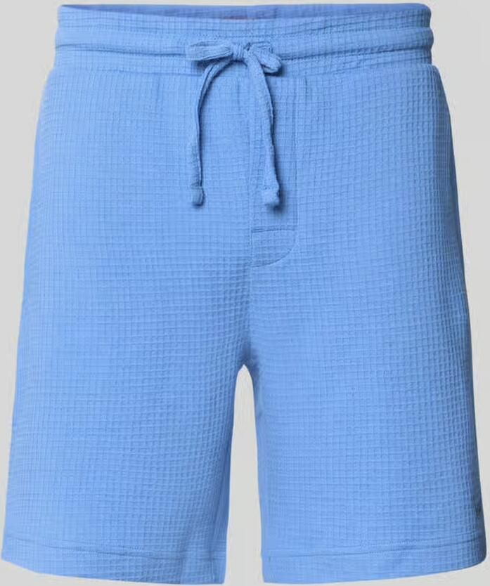 HUGO regular fit sweatshorts van katoenmix model 'AUSTIN' - Foto 2