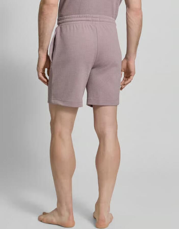 HUGO regular fit sweatshorts van katoenmix model 'AUSTIN' - Foto 2