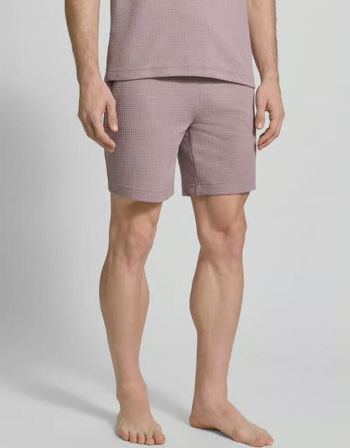 HUGO regular fit sweatshorts van katoenmix model 'AUSTIN' - Foto 3