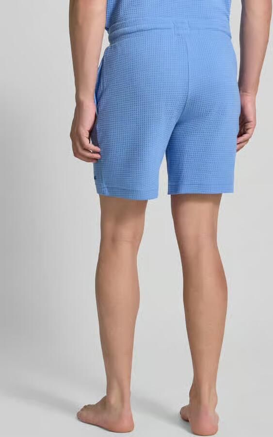 HUGO regular fit sweatshorts van katoenmix model 'AUSTIN' - Foto 3