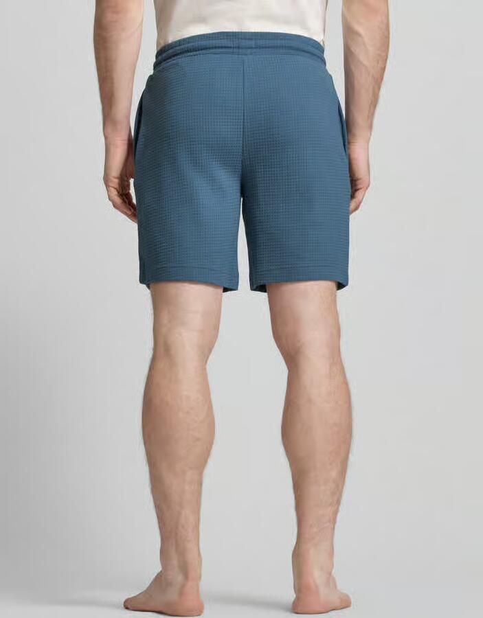 HUGO Regular fit sweatshorts van Katoenmix model 'AUSTIN' - Foto 2