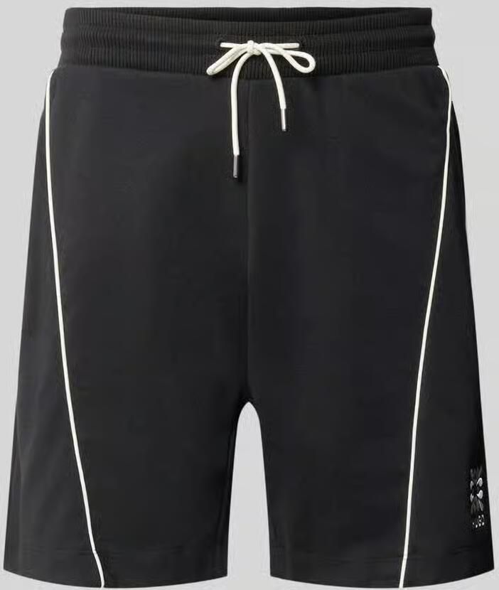 HUGO regular fit sweatshorts van katoenmix model 'DARYNTO' - Foto 2