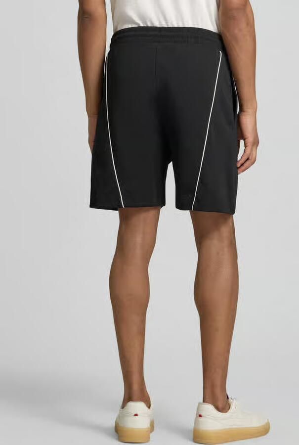 HUGO regular fit sweatshorts van katoenmix model 'DARYNTO' - Foto 3