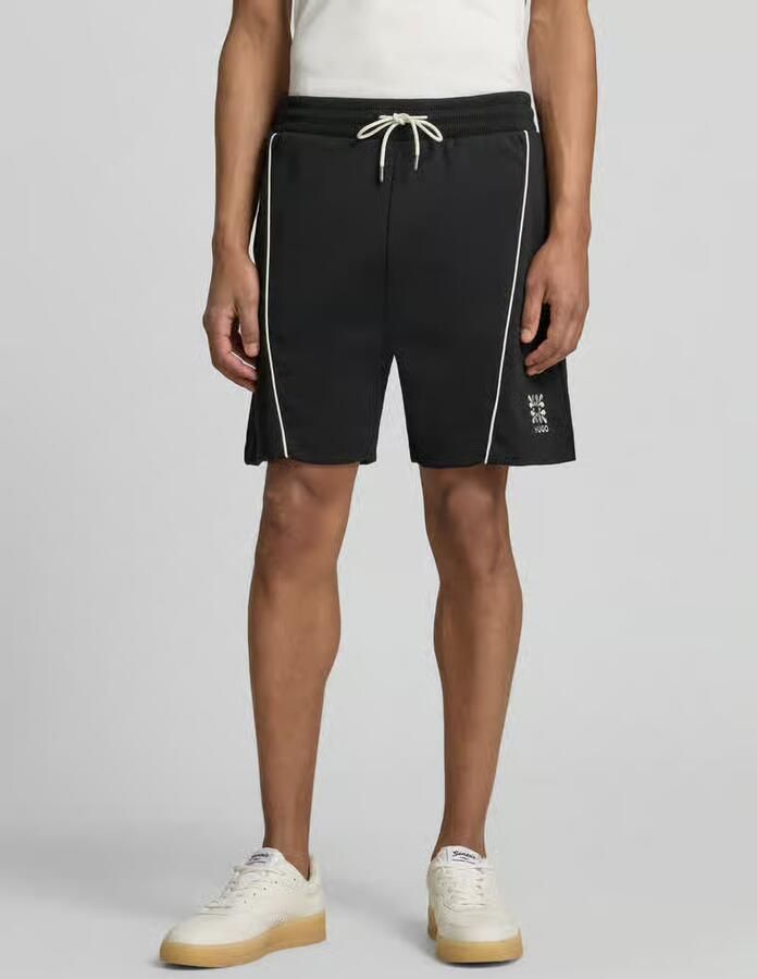 HUGO regular fit sweatshorts van katoenmix model 'DARYNTO' - Foto 2