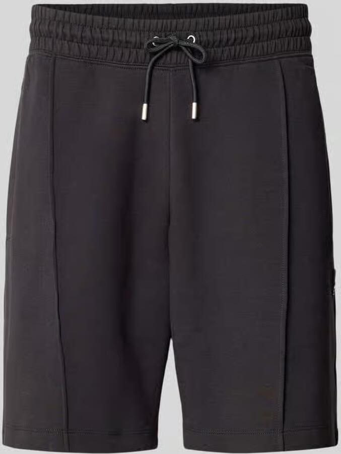 HUGO regular fit sweatshorts van katoenmix model 'DIMACSHORT' - Foto 2