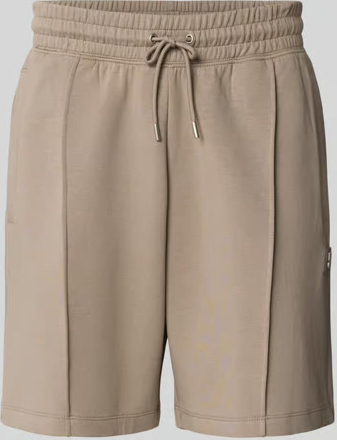 HUGO regular fit sweatshorts van katoenmix model 'DIMACSHORT' - Foto 2