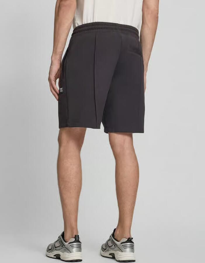 HUGO regular fit sweatshorts van katoenmix model 'DIMACSHORT' - Foto 2
