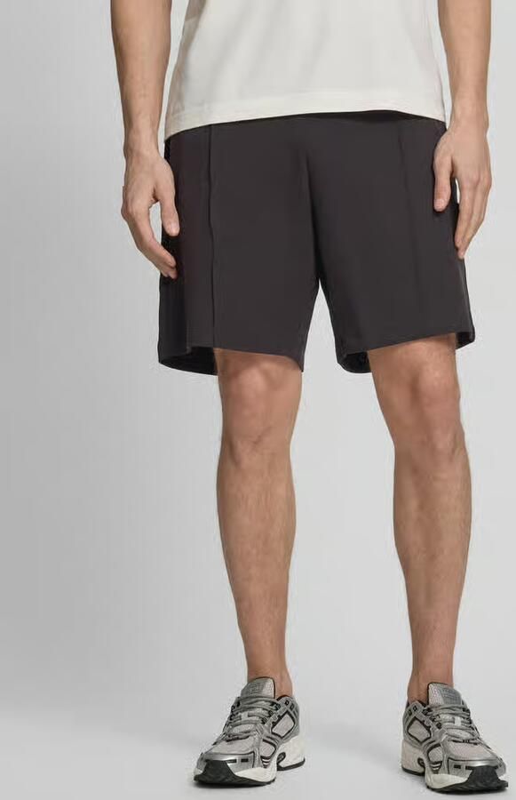 HUGO regular fit sweatshorts van katoenmix model 'DIMACSHORT' - Foto 3