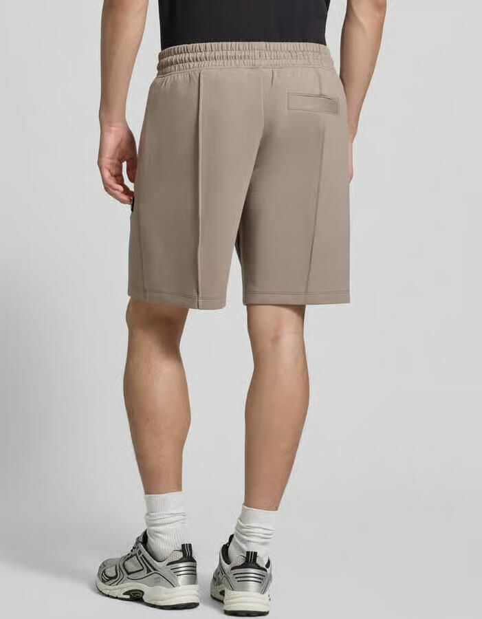HUGO regular fit sweatshorts van katoenmix model 'DIMACSHORT'