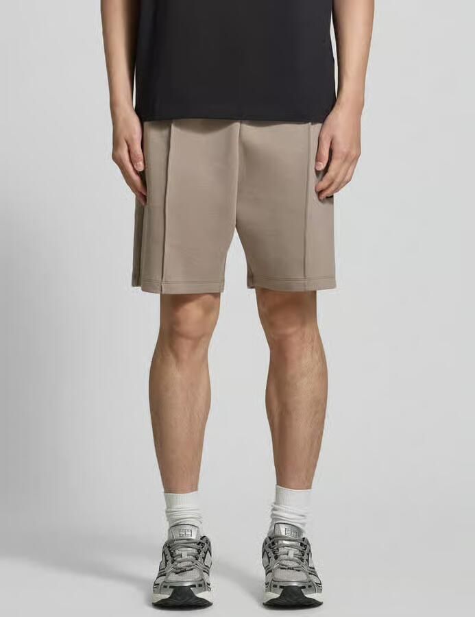 HUGO regular fit sweatshorts van katoenmix model 'DIMACSHORT' - Foto 2