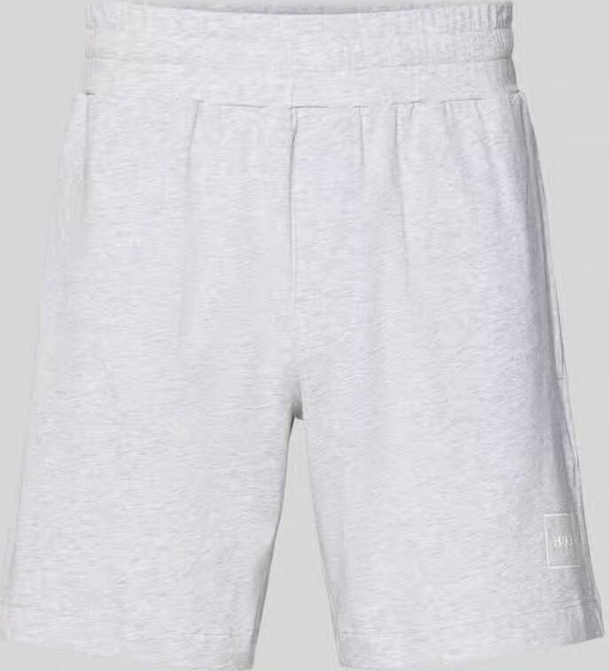 HUGO regular fit sweatshorts van katoenmix model 'LAZE SHORTS CW' - Foto 2