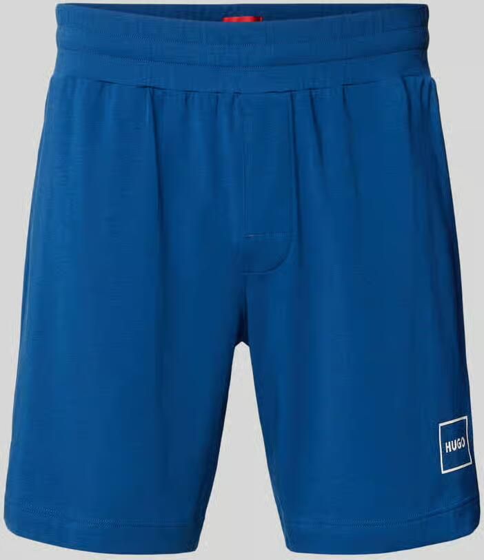 HUGO regular fit sweatshorts van katoenmix model 'LAZE SHORTS CW' - Foto 2