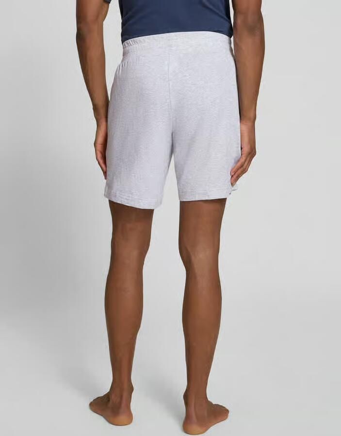 HUGO regular fit sweatshorts van katoenmix model 'LAZE SHORTS CW'