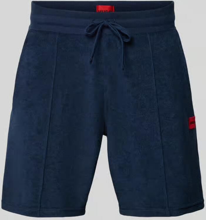 HUGO regular fit sweatshorts van katoenmix model 'TERRANCE' - Foto 2
