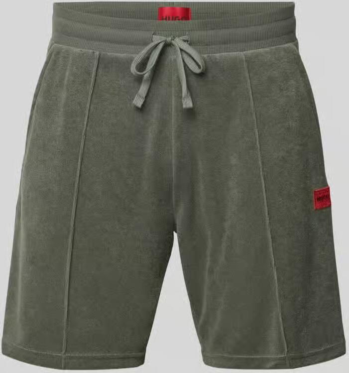 HUGO regular fit sweatshorts van katoenmix model 'TERRANCE' - Foto 2