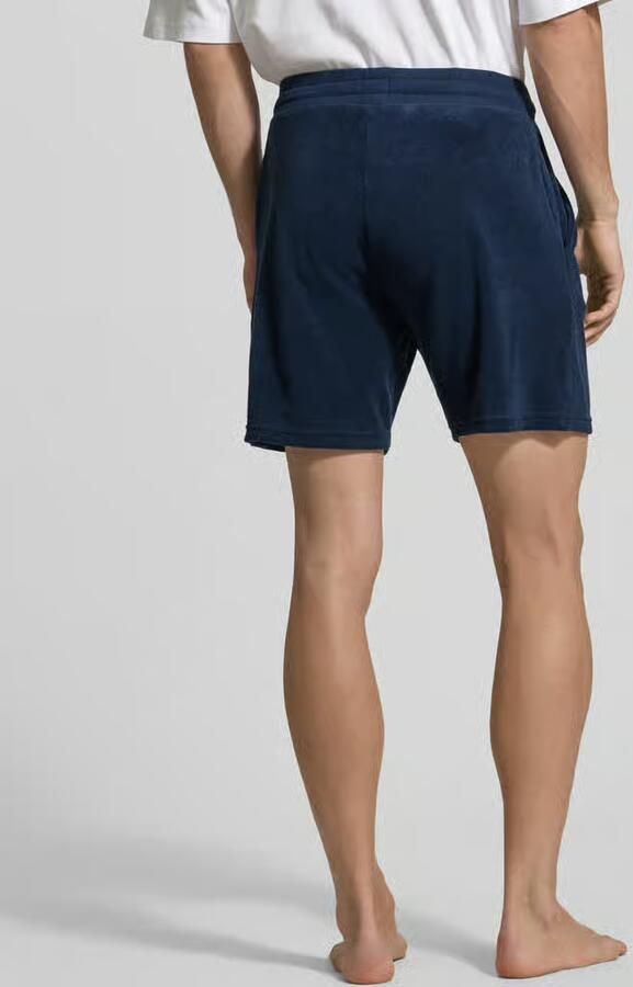 HUGO regular fit sweatshorts van katoenmix model 'TERRANCE' - Foto 3