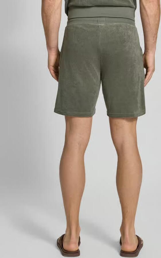 HUGO regular fit sweatshorts van katoenmix model 'TERRANCE'