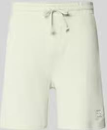 HUGO regular fit sweatshorts van puur katoen model 'DARONOSO'