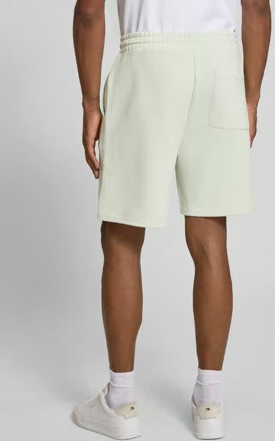 HUGO regular fit sweatshorts van puur katoen model 'DARONOSO' - Foto 3