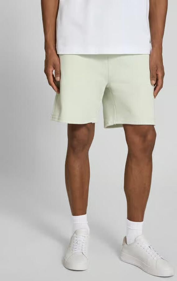 HUGO regular fit sweatshorts van puur katoen model 'DARONOSO' - Foto 2