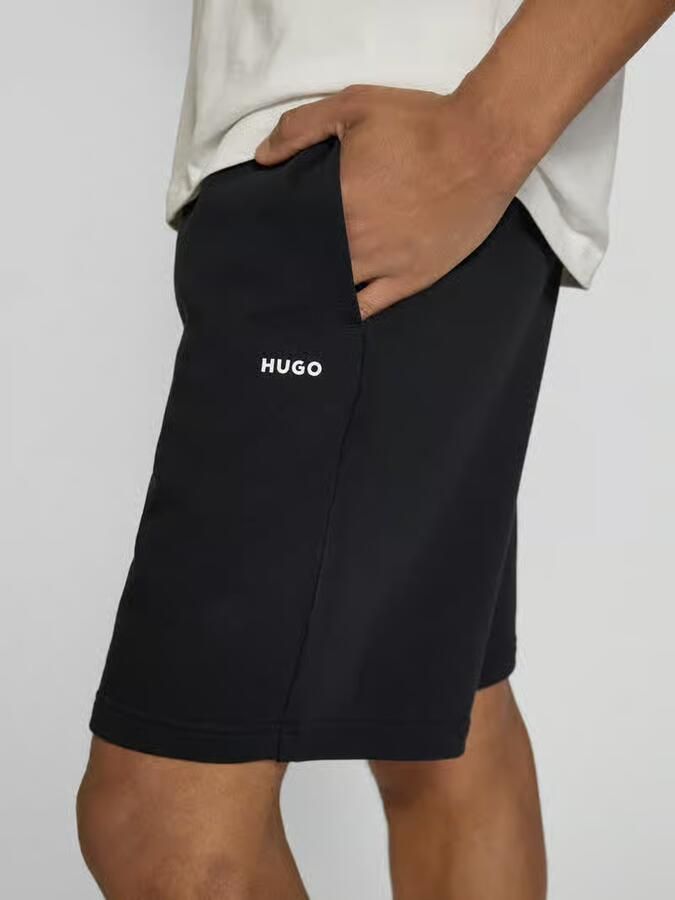 HUGO regular fit sweatshorts van puur katoen model 'DAYONO'