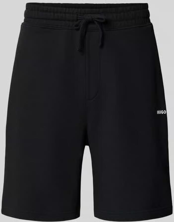 HUGO regular fit sweatshorts van puur katoen model 'DAYONO' - Foto 2