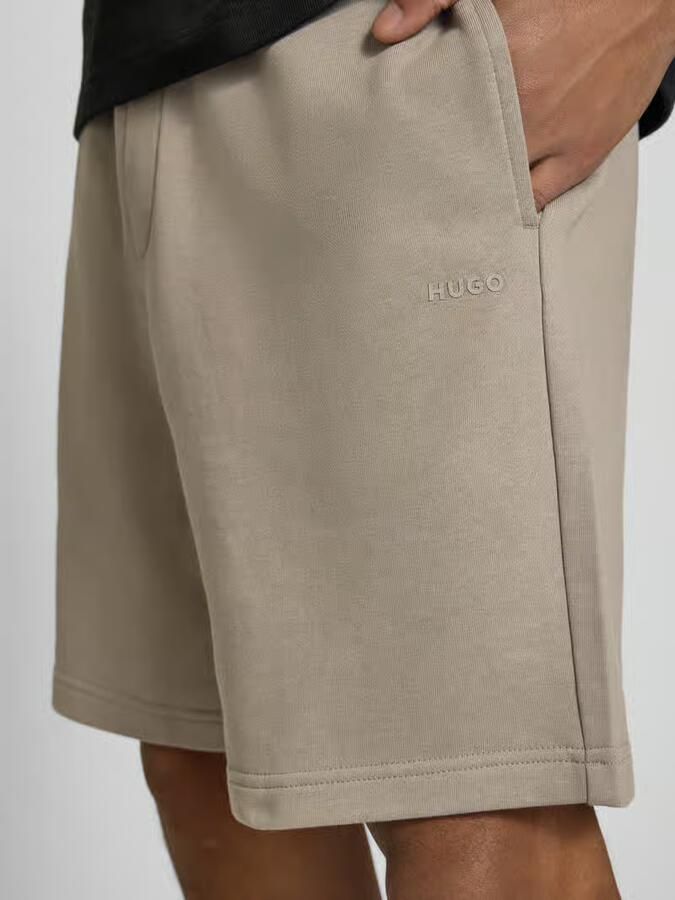 HUGO regular fit sweatshorts van puur katoen model 'DAYONO'
