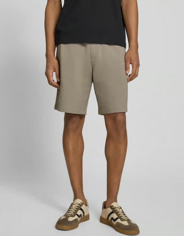 HUGO regular fit sweatshorts van puur katoen model 'DAYONO' - Foto 4