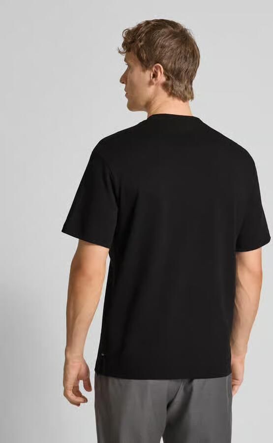 HUGO Regular fit T-shirt met borstzak model 'Dargentee'