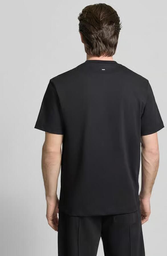 HUGO Regular fit T-shirt met katoen model 'DILANSO' - Foto 3
