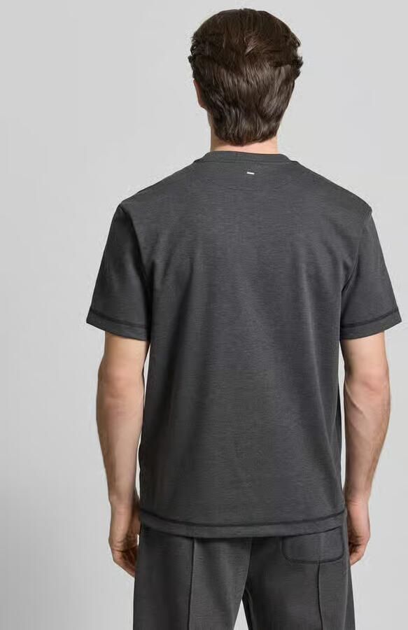HUGO Regular fit T-shirt met katoen model 'DILANSO' - Foto 3
