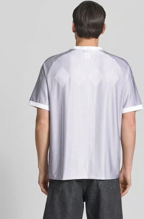 HUGO regular fit T-shirt met labelprint model 'DWILD' - Foto 3