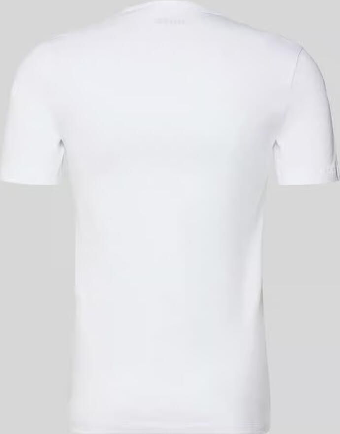 HUGO Regular fit T-shirt set van puur katoen in Set van 3