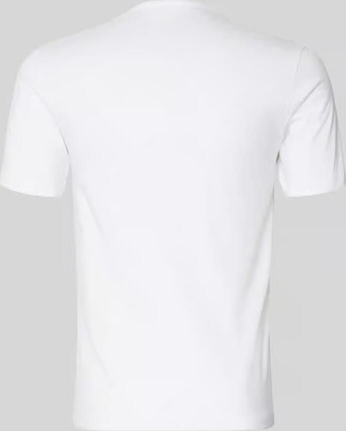 HUGO Regular fit T-shirt van puur katoen in een set van 3 stuks - Foto 2