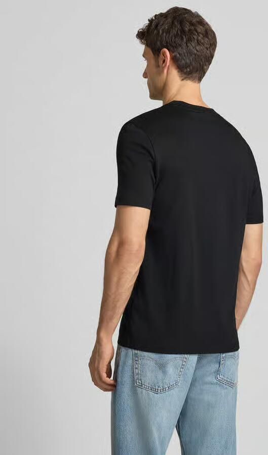 HUGO Regular fit T-shirt van 100% katoen Model 'DUBROX' - Foto 6