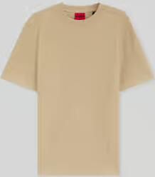 HUGO regular fit T-shirt van katoenmix
