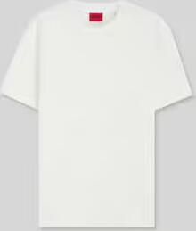 HUGO regular fit T-shirt van katoenmix