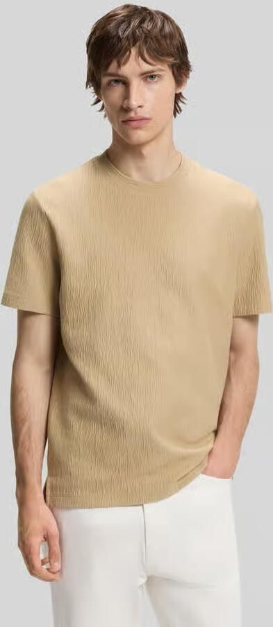 HUGO regular fit T-shirt van katoenmix - Foto 3
