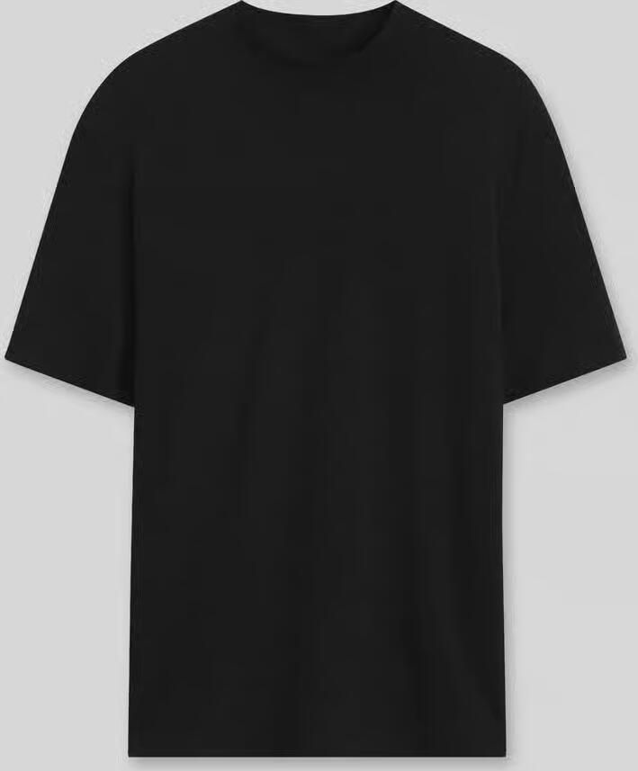 HUGO Regular fit t-shirt van katoenmix
