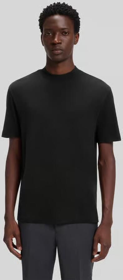 HUGO Regular fit t-shirt van katoenmix - Foto 3
