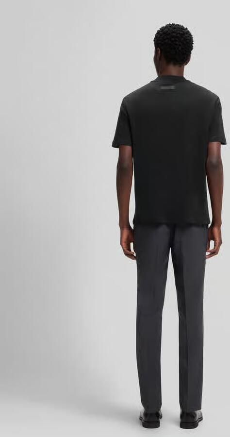 HUGO Regular fit t-shirt van katoenmix - Foto 2