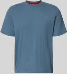HUGO Regular fit T-shirt van katoenmix model 'AUSTIN'