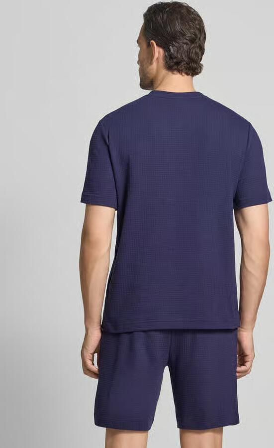 HUGO Regular fit T-shirt van katoenmix model 'AUSTIN'
