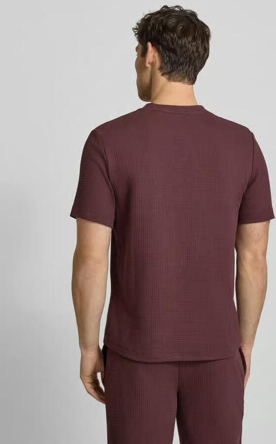 HUGO Regular fit T-shirt van katoenmix model 'AUSTIN' - Foto 2