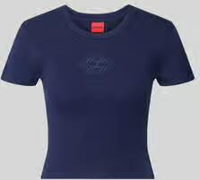 HUGO regular fit T-shirt van katoenmix model 'DELANOR_4' '