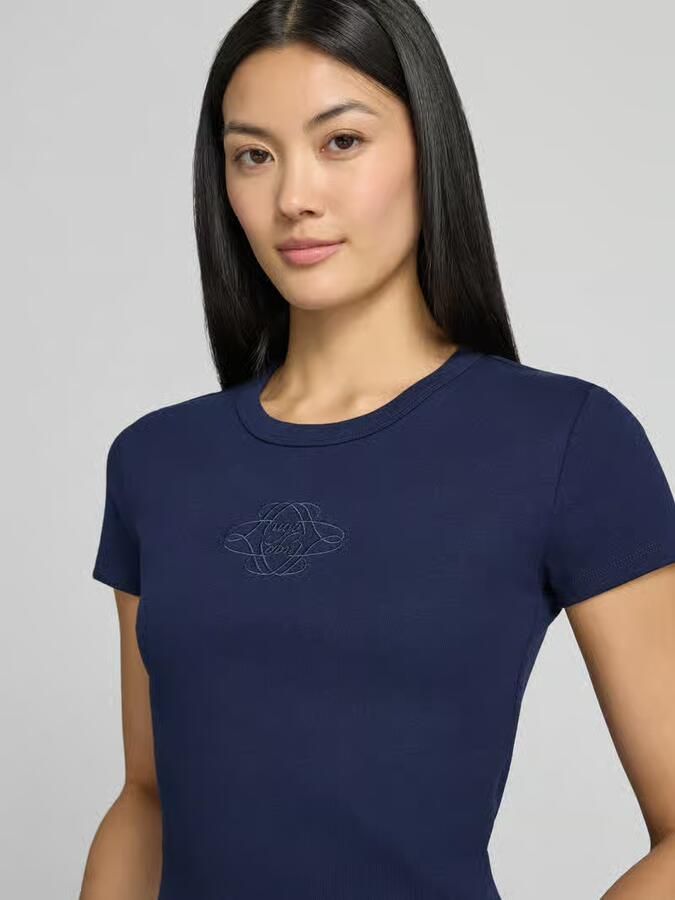HUGO regular fit T-shirt van katoenmix model 'DELANOR_4' '